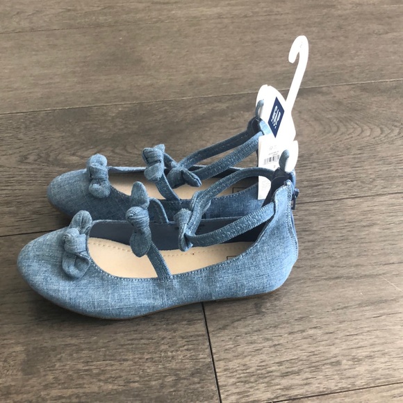Gap denim girl’s shoes - Picture 3 of 8
